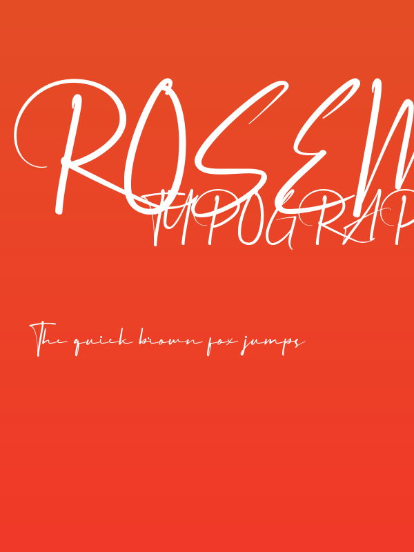 Rosemaries Demo Poster