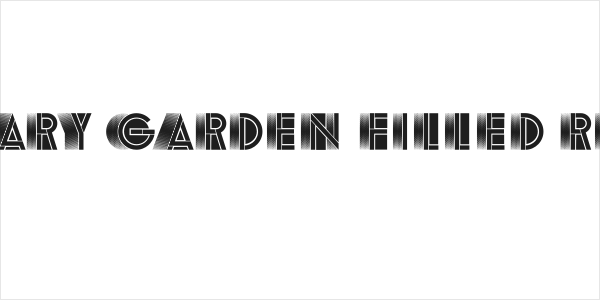 Rosemary Garden Filled Regular Logo