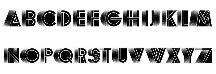 Rosemary Garden Filled Regular Font LOWERCASE
