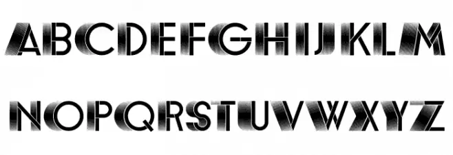 Rosemary Garden Light Regular Schriftart Groß