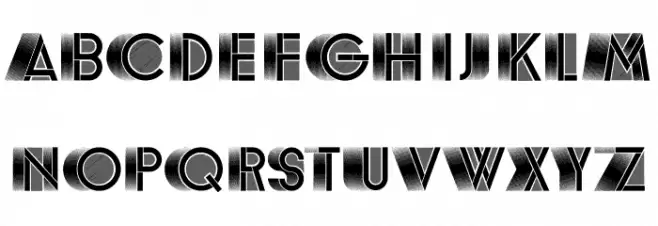 Rosemary Garden Regular خط أحرف صغيرة