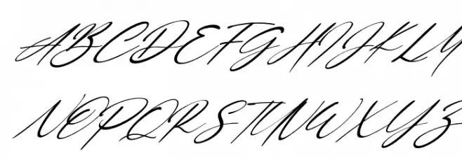 Rosemary Jasmine Italic Fuentes MAYÚSCULAS