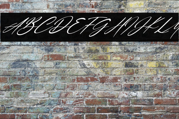 Rosemary Jasmine Italic Example 1