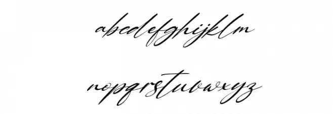 Rosemary Jasmine Italic Fuentes MINÚSCULAS