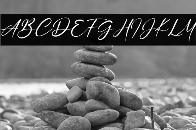 Rosemary Jasmine Font examples