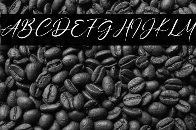 Rosemary Jasmine Font examples