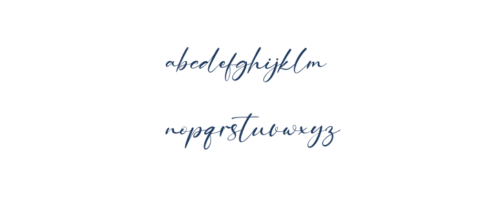 Rosemary Jasmine Lowercase