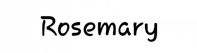 Rosemary  Descarca Fonturi Gratis