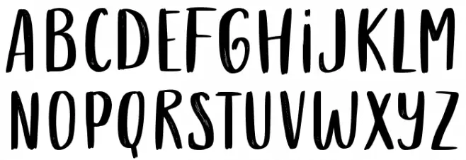 Rosemate Sans Caratteri MINUSCOLO