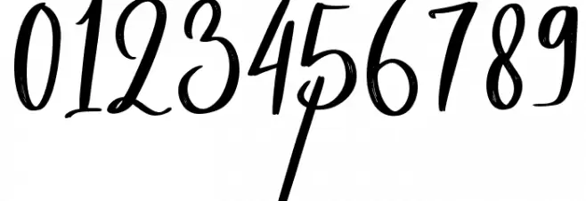 Rosemate Script Font OTHER CHARS