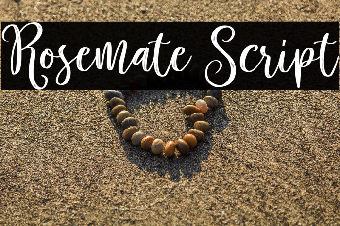 Rosemate Script Example 1