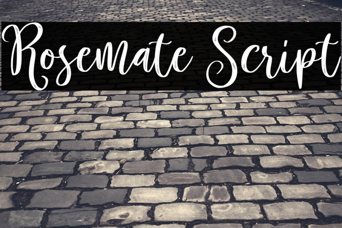 Rosemate Script Example 3