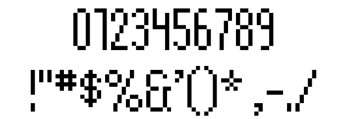 Rosencrantz NBP Font OTHER CHARS