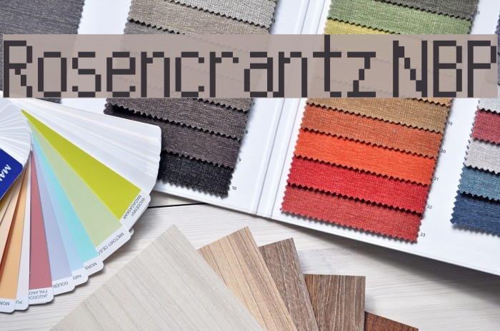 Rosencrantz NBP Font examples