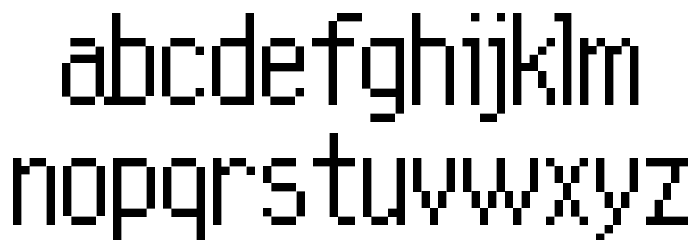 Rosencrantz NBP Font LOWERCASE