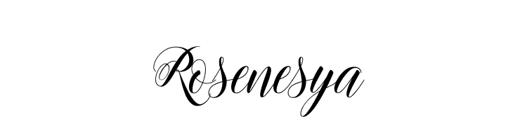 Rosenesya  لخطوط تنزيل