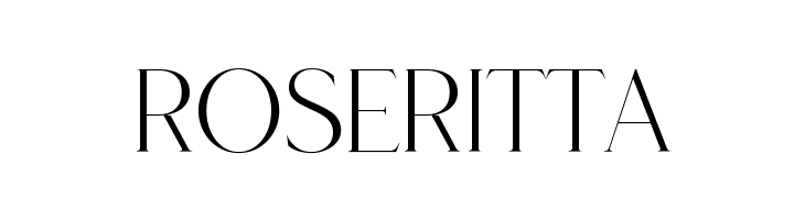 Roseritta  Fuentes Gratis Descargar