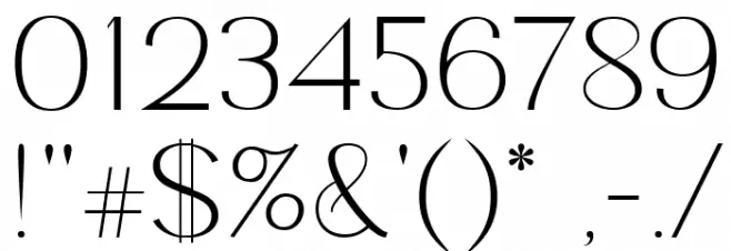 Roses Bolero Font OTHER CHARS