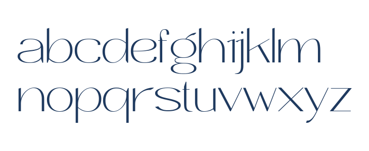 Roses Bolero Lowercase