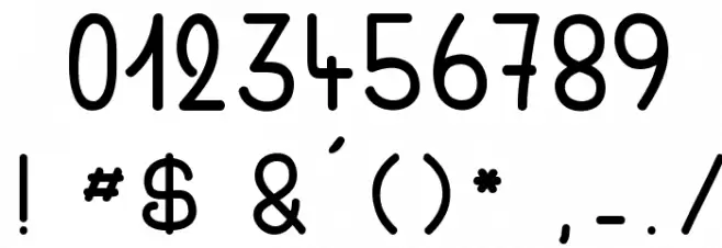 Roses Kingdom Font OTHER CHARS