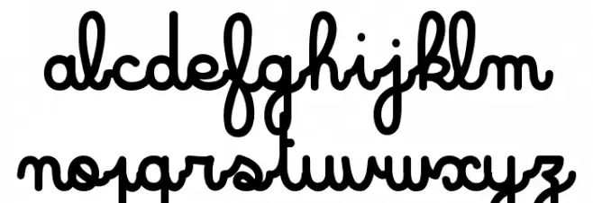 Roses Kingdom फ़ॉन्ट लोअरकेस