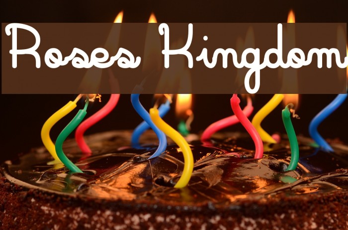 Roses Kingdom Example 2