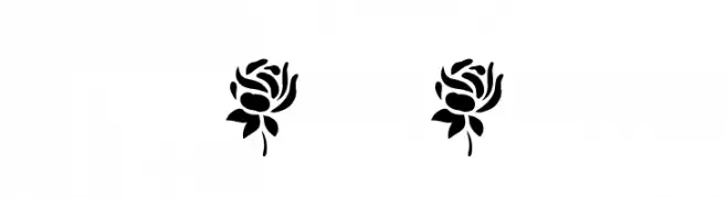 Roses! Roses!  Frei Schriftart Herunterladen