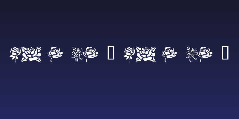 Roses! Roses! Social Header