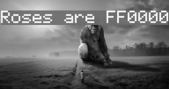 Roses are FF0000 Fuentes examples