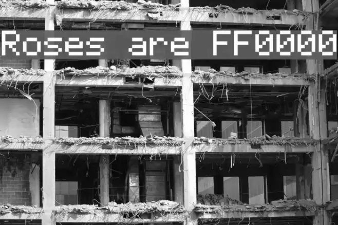Roses are FF0000 Fuentes examples
