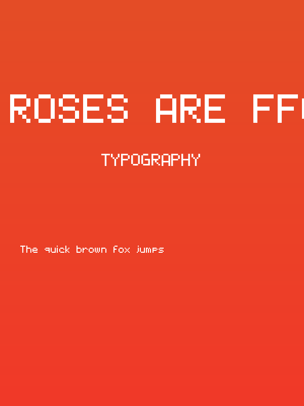 Roses are FF0000 Poster