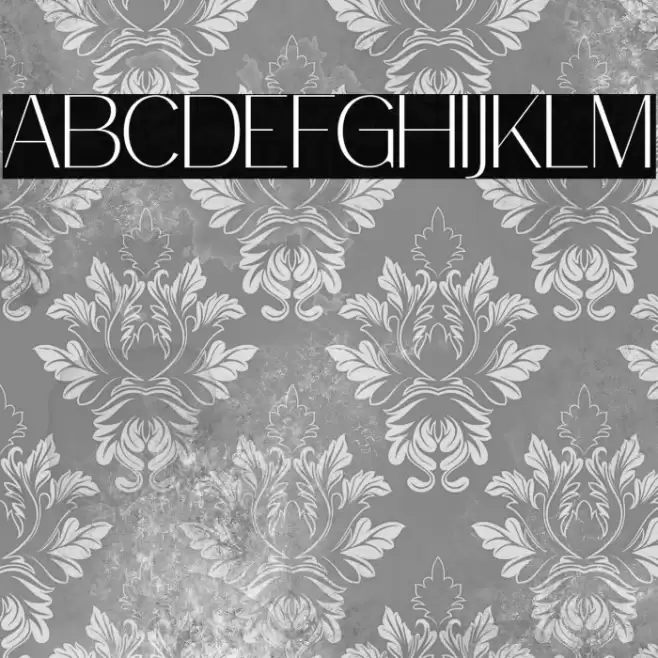 RosesBolero Font examples