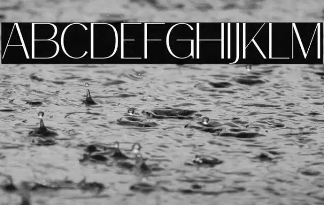 RosesBolero Font examples