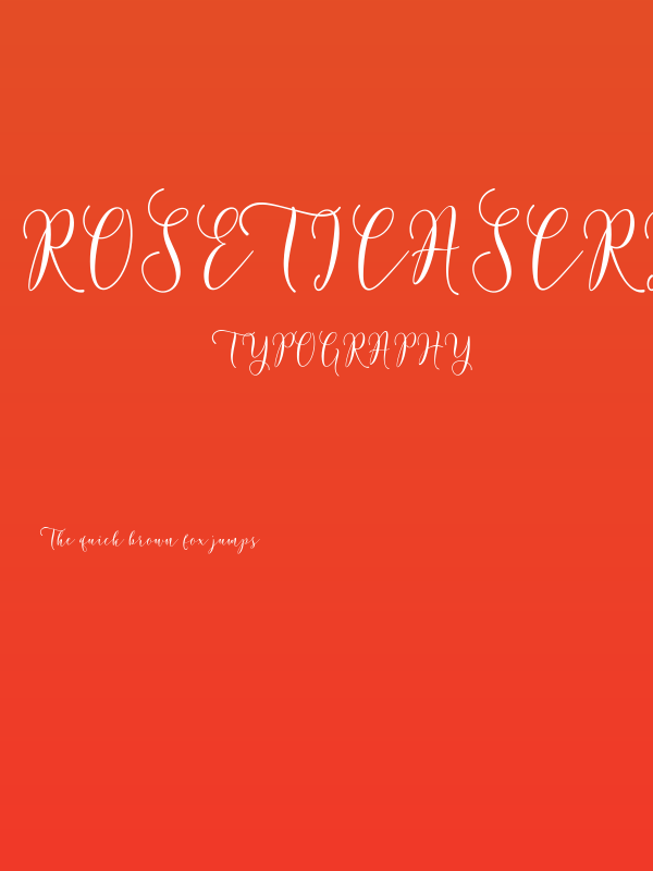 RoseticaScriptDemo Poster
