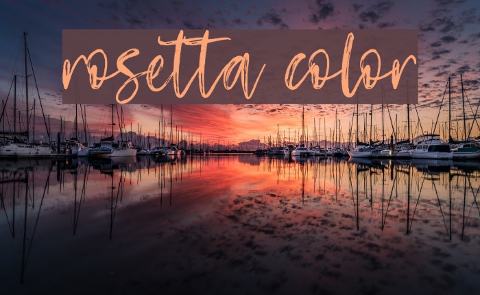 Rosetta Color Font examples