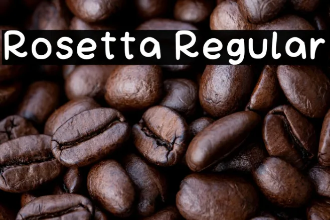 Rosetta Regular Example 3
