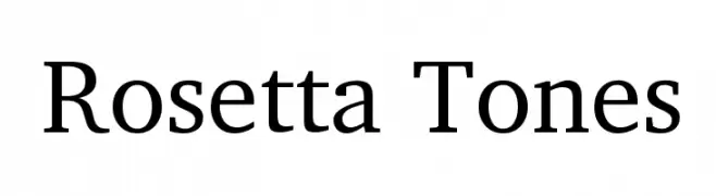 Rosetta Tones  Fuentes Gratis Descargar