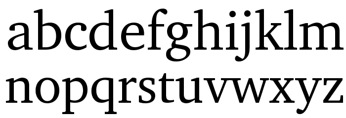 Rosetta Tones Font LOWERCASE