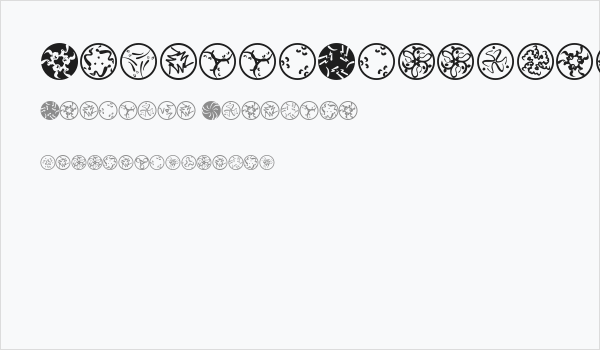 RosettaCalligraphiaOne Business Card