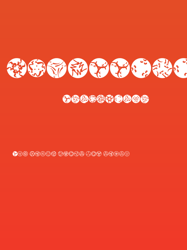 RosettaCalligraphiaOne Poster