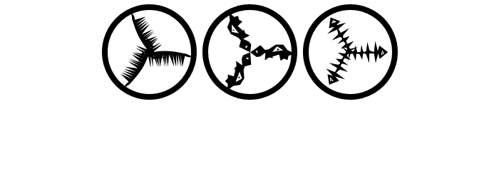 RosettaMutanta フォント その他の文字