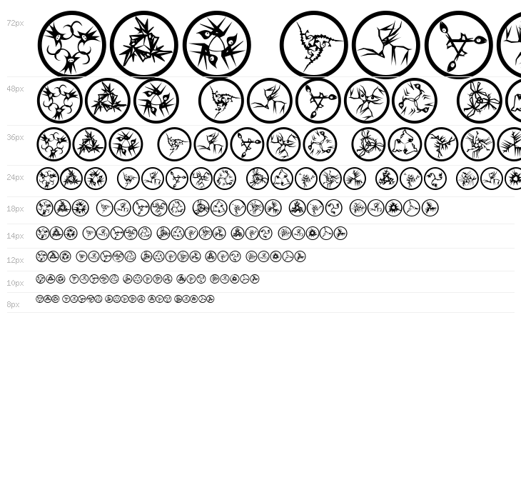 RosettaMutanta Waterfall