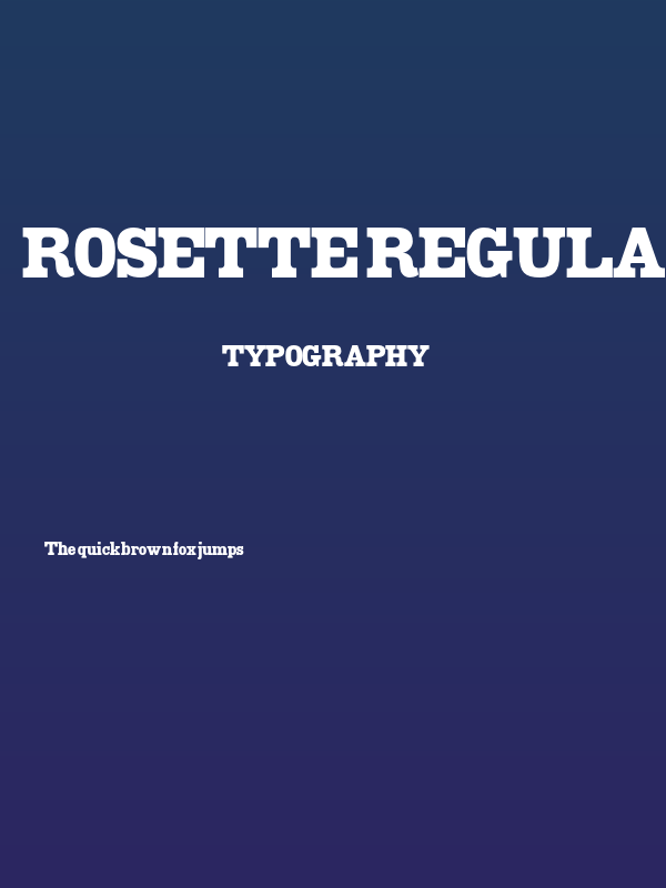 Rosette Regular Poster