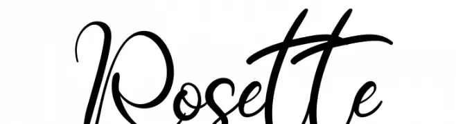 Rosette  Скачать бесплатные шрифты