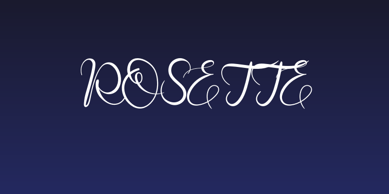 Rosette Social Header