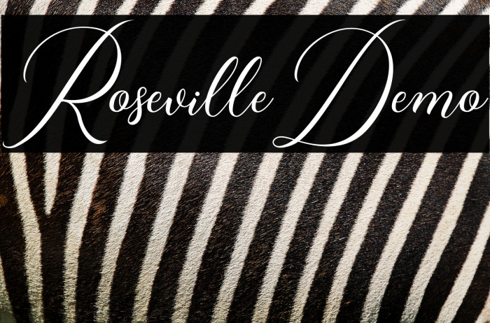 RosevilleDemo Example 2