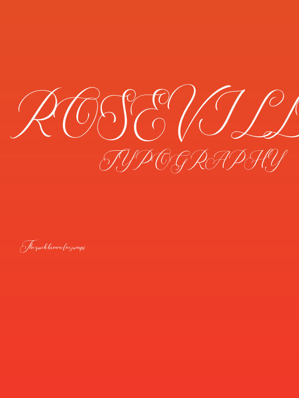 RosevilleDemo Poster