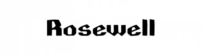Rosewell  Descarca Fonturi Gratis