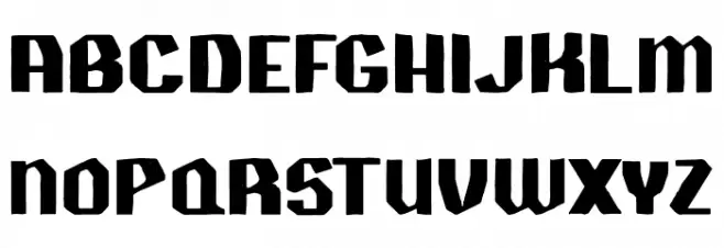 Rosewell Schriftart Groß