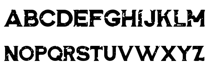 RosewellBLKRGH Demo Font OTHER CHARS